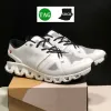 Designer sapato treinadores executando cloudes 5 x sapatos casuais federer mens nova forma tenis 3 preto branco cloudswift corredor cloudmonster mulheres homens