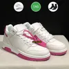 Fora do escritório Designer Sapatos Preto WhitesDesigner Whiteshoes Couro Cinza Nevoeiro Rosa Espuma Verde Mens Mulheres Casual Caminhada Trabalhar Sapatilhas Treinadores