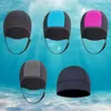 Neopreno 2 5 mm Natación Capucha térmica Gorra Sombrero impermeable Traje de baño Canotaje 240304