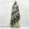 Ethnic Clothing 2024 High Quality S African Muslim Scarf Cotton Women Hijab Dubai On Wholesale Price