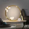 طاولة مصابيح الشمال LED Butterfly Table Lamped Modern Luxurious Decorate Desk Lamps for Home Indoor Lighting Bedide Bedroom Light Light YQ240316