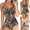 Costumi da bagno da donna Bikini sexy Costumi da bagno donna Costume intero da bagno Fe Wrap Push Up Vita alta Monokini Costumi da bagno da donna Bikini 2022 SummerC24315