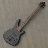 Elektro Gitar Bass 4/5Strings Basswood Vücut Gülağacı Klavye Destek Kostomizasyon Freeshippings