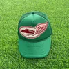 Projektant Corteizes21s Cap Ball Capscentral Cee tego samego typu ciężarówka Kapelusz Mężczyźni i kobiety Corteiz Alcatraz Wing Trucker Hat Spring Green