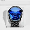 Другие часы Binbond Top Luxury Brand Trend Cool Mens Forist Technology Technology Fashion Quartz для мужчин JICHE01 Y240316