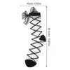 Women Socks Japanese Mid-calf Mesh Summer Thin Bow For Bowknot Fishnet Stockings