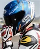 Casco integrale shoei X14 X-Fourteen X-Spirit Alex Marquez 73 TC-02 Casco moto visiera antiappannamento Uomo Equitazione Casco moto da corsa motocross