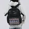 Schultaschen Ita Rucksäcke für Frauen 2024 Japanisch gestaltete transparente große Kapazität durchsichtige klare Canvas-Rückentasche Mochila