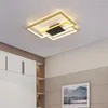 Deckenleuchten LED-Lampe für Wohnzimmer Schlafzimmer Arbeitszimmer Home Deco AC85-265V Moderne runde/quadratische Oberflächenmontage