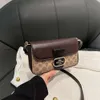 Pas cher en gros liquidation limitée 50% de réduction sac à main femme haut imprimé petit sac carré polyvalent biais chevauchant unique sac à main à une épaule