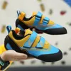 Scarpe da fitness TaoBo Bambini Taglia piccola 30 31 Arrampicata su roccia indoor con gancio per principianti Allenamento per arrampicata su roccia entry-level