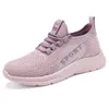 Womens Shoes Mesh Sneakers Autumn Running Walking Sports Shoes Ladies Comfortable Casual Flat Shoes on Offer size 36-41