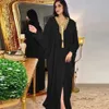 Abaya Dubai تركيا المسلمة الحجاب اللباس العرقي ملابس الإسلام فساتين أفريقية للنساء Kaftan Robe Femme Longue Musulman de Mode Kabyle 744