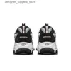 ドレスシューズSkechers DLITES 1.0ミルクティーベアブラックシュガーミルクパパ靴クラシックショートアンドチャビースポーツシューズQ240316