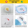 Juguete de baño para bebé Luces LED subacuáticas para baño a prueba de agua para bañera estanque piscina fuente cascada acuario niños piscina juguete decoración 240307