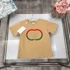 Nouveau bébé T-shirt Plusieurs styles garçons T-shirt Taille 100-160 CM vêtements pour enfants de créateur Logo imprimé filles T-shirts à manches courtes 24Mar