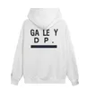 Designer Hoodies Galleries Tops Depts Hooded Mens Women Fashion Loose Pullover Sweatshirt Casual Unisex Cottons Letter Print S-XXL Clothing Size