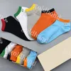 Mens Tide Socks Stocking Designers Letter Gedrukte sokken mode gebreide sok vijf paren katoenen sokken