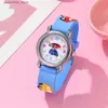 Andere Uhren Kinder es Cartoon es siil Quarz Handgelenk Geburtstagsgeschenk Kid Girl Boy Studie Zeit Mädchen Reloj Y240316