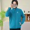 Jachtjassen Dames Fleece Outdoor Lente Herfst Warme Kasjmier Trui Wandelen Joggen Fitness Sportkleding Caridgan Jassen Chaquetas