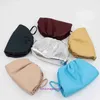 Designer Bottgss Vents Pouch Tygväskor för kvinnor Online Store Womens Cloud Bag Mini Fold Korean version 2024 Ny bärbar handväska med riktig logotyp