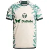 24-25 Football Portland Timbers 27 Dairon Asprilla Maillots 29 Juan Mosquera 5 Claudio Bravo 22 Cristhian Paredes 21 Diego Chara 19 Eryk Williamson Kits de maillots de football