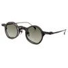 2024 Opvouwbare Magnetische Clip op Rigards Zonnebril Mannen Merk Designer Hoge Kwaliteit Designer Zonnebril RG1924 Titanium UV400 Lens Shades