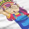 Camisas casuais masculinas dr slump manga japonesa arale norimaki design t camisa para homem homme tripulação pescoço 100% algodão novos topos tshirtc24315