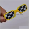 Cão vestuário designer óculos de cão / óculos de sol retro oval pequenos cães gatos olho desgaste festa favores pet óculos de sol conjunto bonito engraçado cosplay dol dhvmv