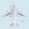 Boeing 747 Airbus A380 RC Plane 2.4G 2CH Remote Control Airplane Fixed Wing Aircraft RC Toys Gift for Children 240307