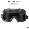 GOGGLE SKI CHIETTO TATTICI ECCI FUCI ANTIFOG ANTIFOG CAZIONE TRANSPRENENTE AIRSOFT SOTTO SOLLE SOLLE SCHEDE GUAGNO CS SICUREZZA ESEGUE DROP DEL OTTBU