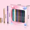 12PcsBox Shimmer Eyeliner Eyeshadow Gel Pencil Lying Silkworm Pen Brighten Sparkling Makeup Eye Liner Set Shadow Cream Stick 240305