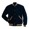 Baseball Embroidery High Quality Jackets For 2023 New Design Fashion Varsity Jacket Men 50 40