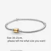 Ventes chaudes Bracelets de créateurs pour femmes Noël Nouvel An Bijoux de vacances Cadeau DIY Fit Pandoras Thrones Gold Charms ME Rainbow Heart Bracelet Set avec boîte d'origine