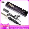 Multifunctional Comb Hair Straightener For Wigs Anti-scalding Heating Comb Hair Curling Straightening Tool Wet And Dry Hair 240306