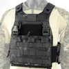 Taktiska västar FCSK Taktisk västhållarhastighetsmätare med flexibel trippelmagasin på frontpanelen Airsoft Hunting Vest 240315