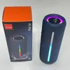 P9pro Bluetooth wireless audio RGB running horse light heavy subwoofer portable speaker TF card Waterproof and dustproof