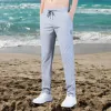 Neue Jogger Jogginghose Männer Kordelzug Hosen Casual Bequeme Trainingsanzüge Plus Größe Gym Hosen Schnell Trocken Stretch