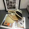 Designer Summer Large Brimmed Sun Hat, Beach Outdoor Sun Hat, UV Resistant Empty Top Hat, Straw Woven Sun Hat for Children V7F6 4226
