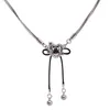 Hanger kettingen y2k hart choker ketting stromende kwastjes nekketen modieuze sieraden dropship