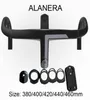 Manubrio ALANERA integrato da strada in carbonio da ciclismo 286mm Forcella Steer Bent Bar Manubrio per biciclette da strada con distanziatori Supporto per computer7072169