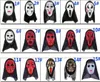 قناع القديسين الجمجمة أقنعة أقنعة صراخ الهيكل العظمي Grimace Props Masquerade Mask Face Face للرجال القناع المخيف DC8594687590