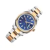 Sapphire Luminous Waterproof Rose Silver Blue 36mm da 41mm orologio per uomo Movimento automatico meccanico Montre Designer Watch Orologio di Lusso Watchsc di alta qualità