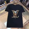 Asya Boyut S-5XL Moda Tasarımcı Erkek Tişört Yaz Erkekler Kadın T-Shirt Tasarımcısı Kısa Kol Günlük Hip Hop Street Wear T-Shirt Erkekler T-Shirt K9S01