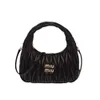 Design handbag clearance sale 2024 New Handheld Underarm Bag Folded Cloud Fashion Trend Womens Crcent