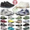 2002R Designer buty mężczyźni kobiety woda być pakietem przewodnika sól morska królewska jasnoniebieska kamień arktyczny szary fioletowy 990 Sneaker Mens Trainer Buty zewnętrzne