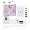 Hidratante brilho labial fazendo kit claro brilho labial base diy kit de ferramentas de matéria prima brilhante brilho labial matizes cosméticos artesanais 240311