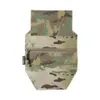 Gilet tattici Molle Copertura tattica per piastra portante Gilet Accessori militari Borsa per uomo Strumento esterno Borsa gilet EDC 240315