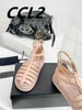 Casual Shoes 2024 Spring And Summer Sandals Sheepskin Upper Lining Tiptoe Tpu Outsole Size35-39