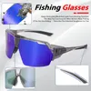 Outdoor Eyewear Kapvoe Men's Fishing Sunglasses Polarized Glasses Sport Cycling Goggle Tactical Bicycle Scooter Bike Accessories Golf